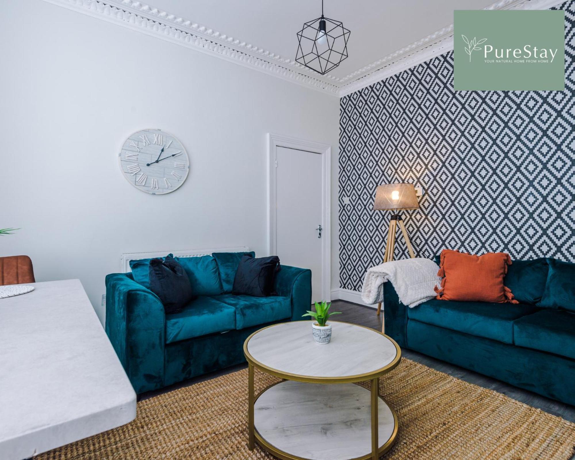 Perfect Contractor House In Liverpool With 7 Beds By Purestay - 7 Night Min Exterior foto