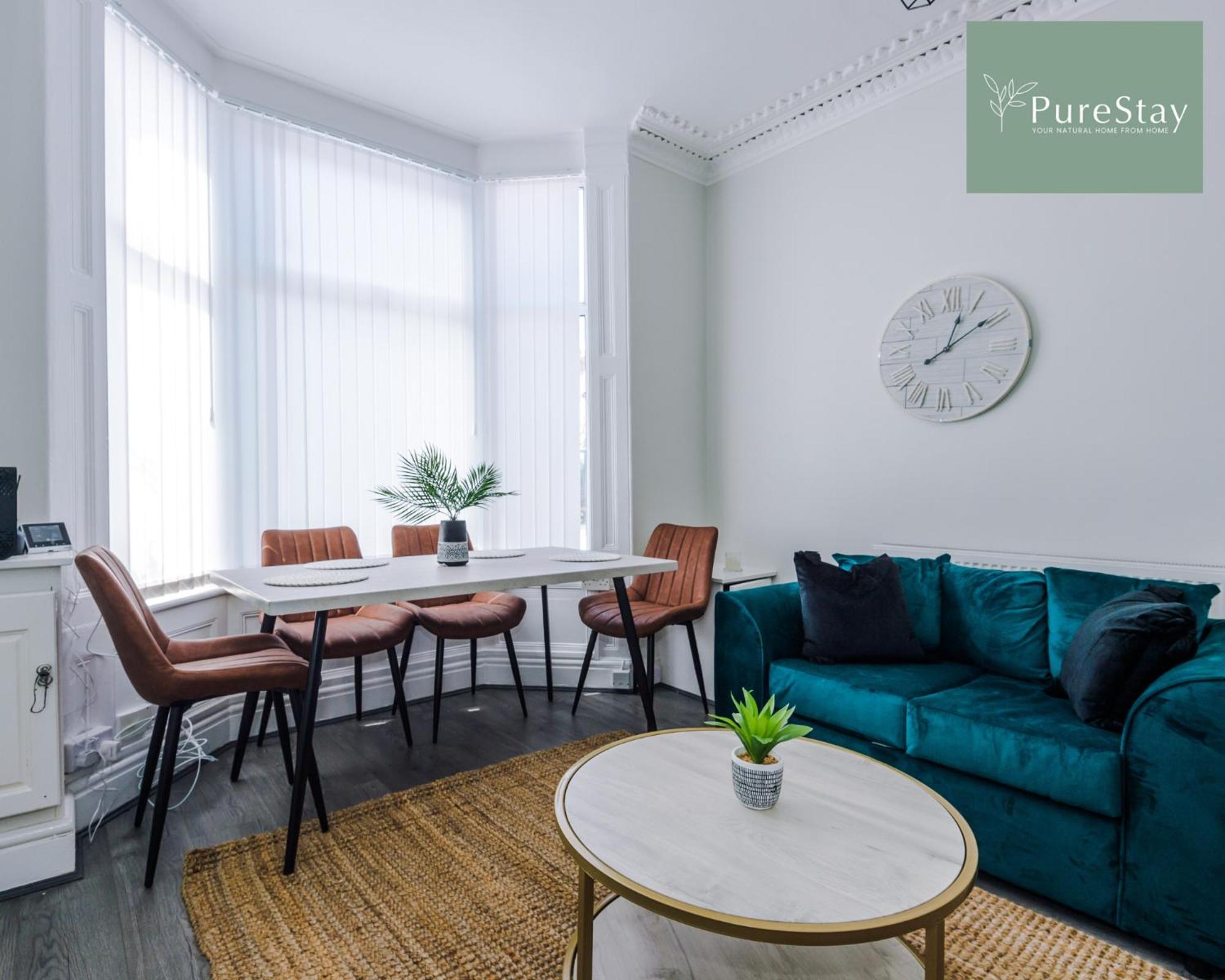 Perfect Contractor House In Liverpool With 7 Beds By Purestay - 7 Night Min Exterior foto